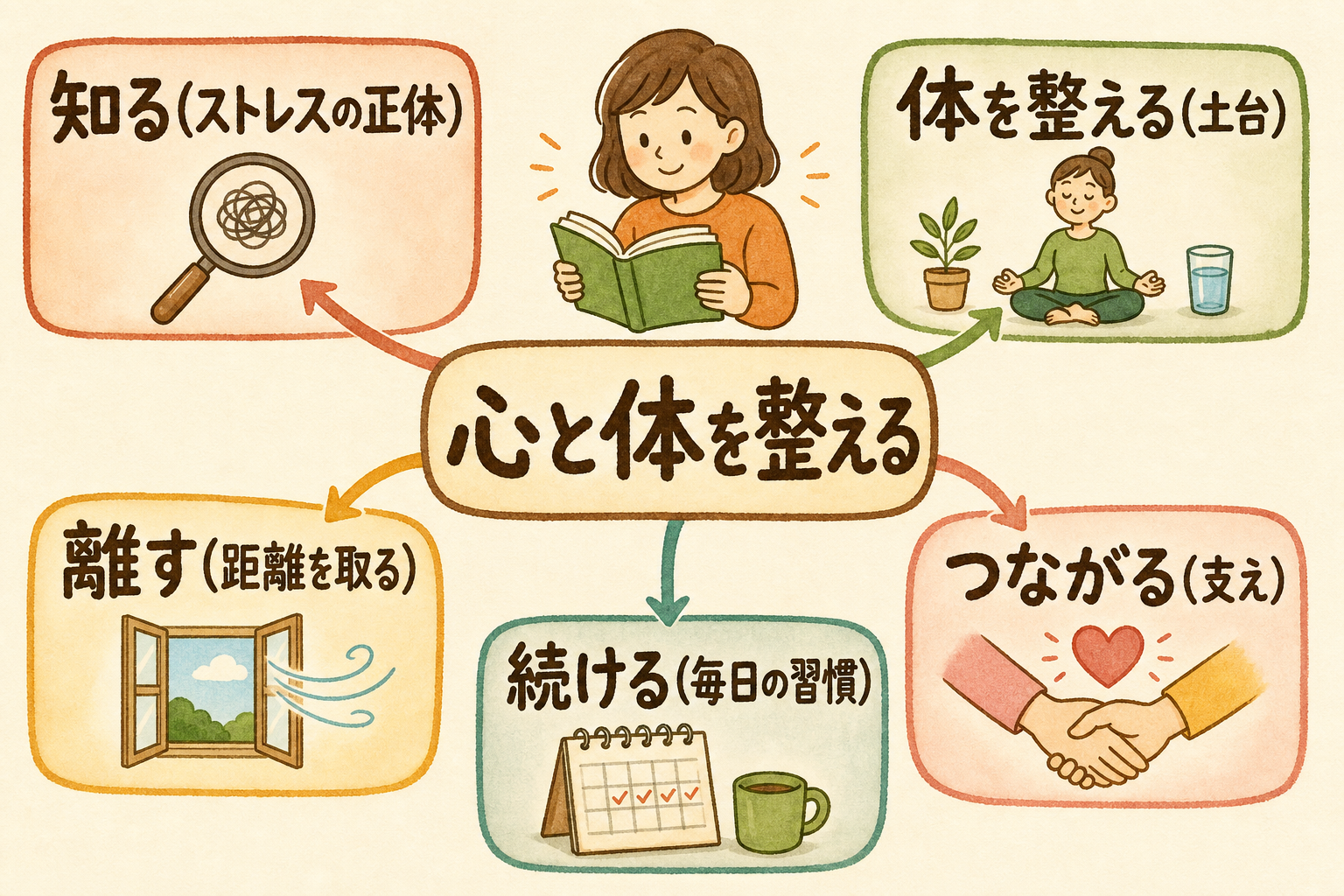 ストレスとの付き合い方——心と体を整える基本